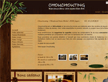 Tablet Screenshot of chouchouting.com